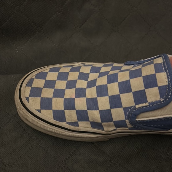 blue checkered vans - Picture 3 of 3